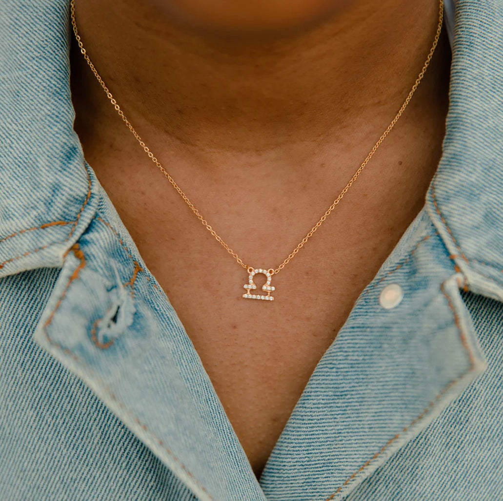 Zodiac Pendants with chain