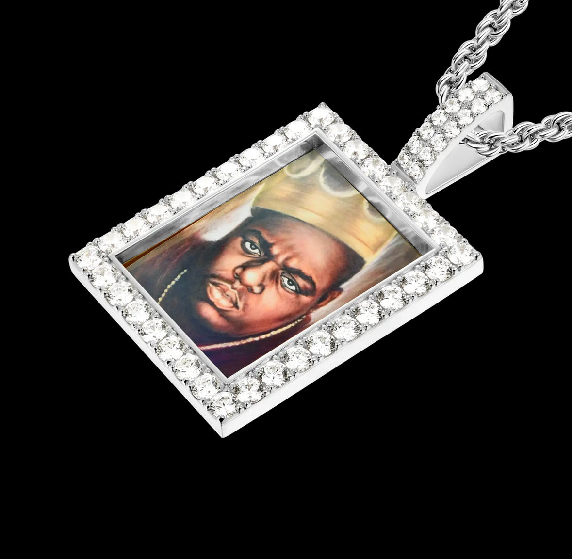Picture memorial Pendant