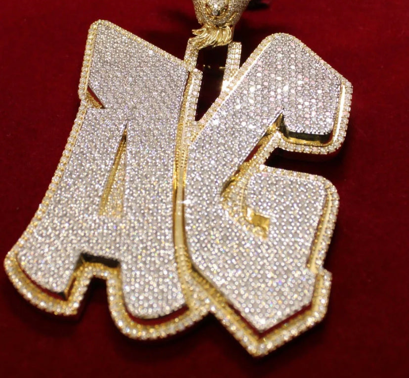 Custom Name Pendants