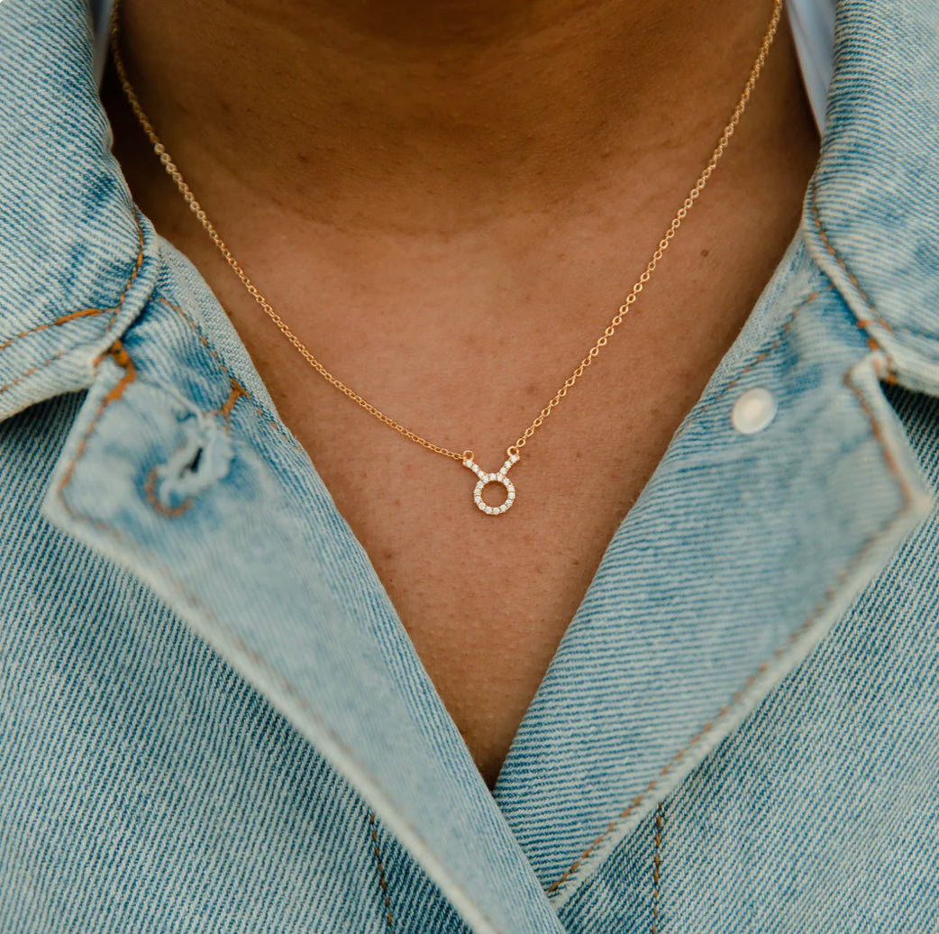 Zodiac Pendants with chain