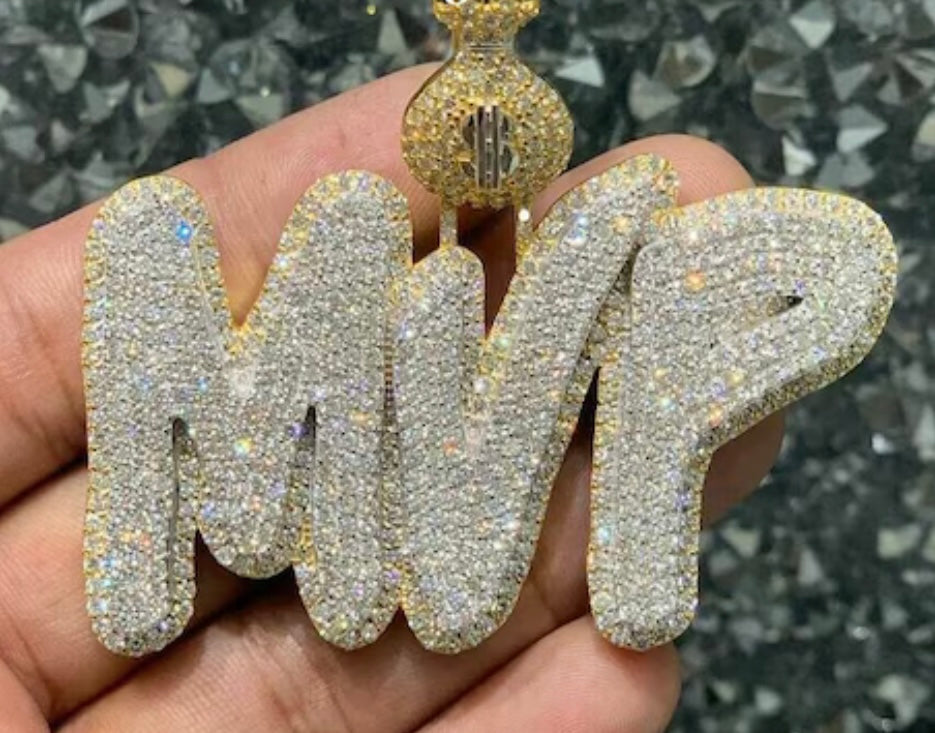 Custom Name Pendants