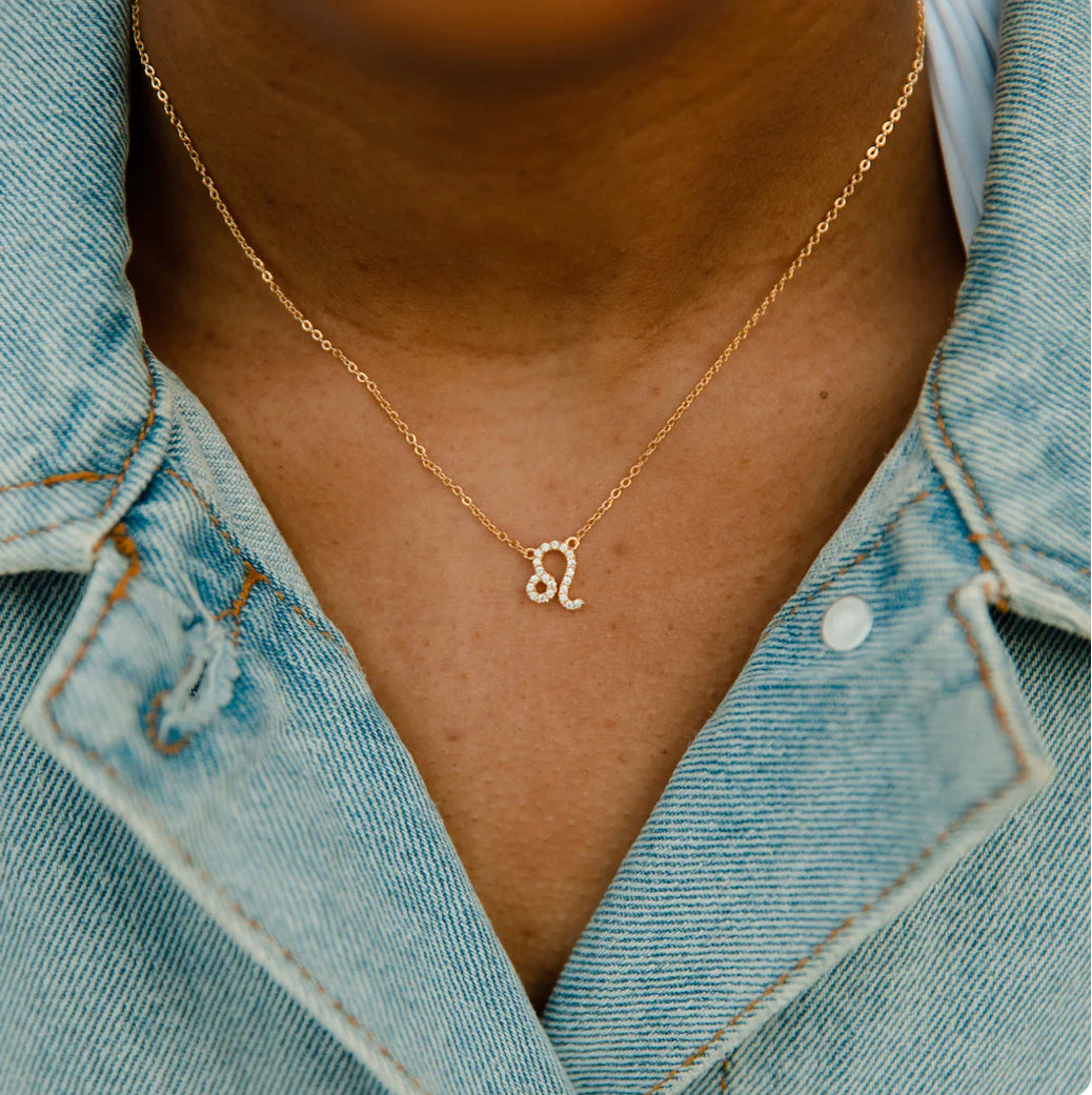 Zodiac Pendants with chain