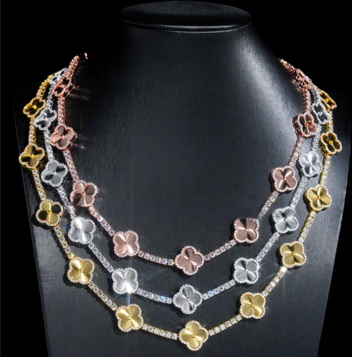 Clover Tennis Chain