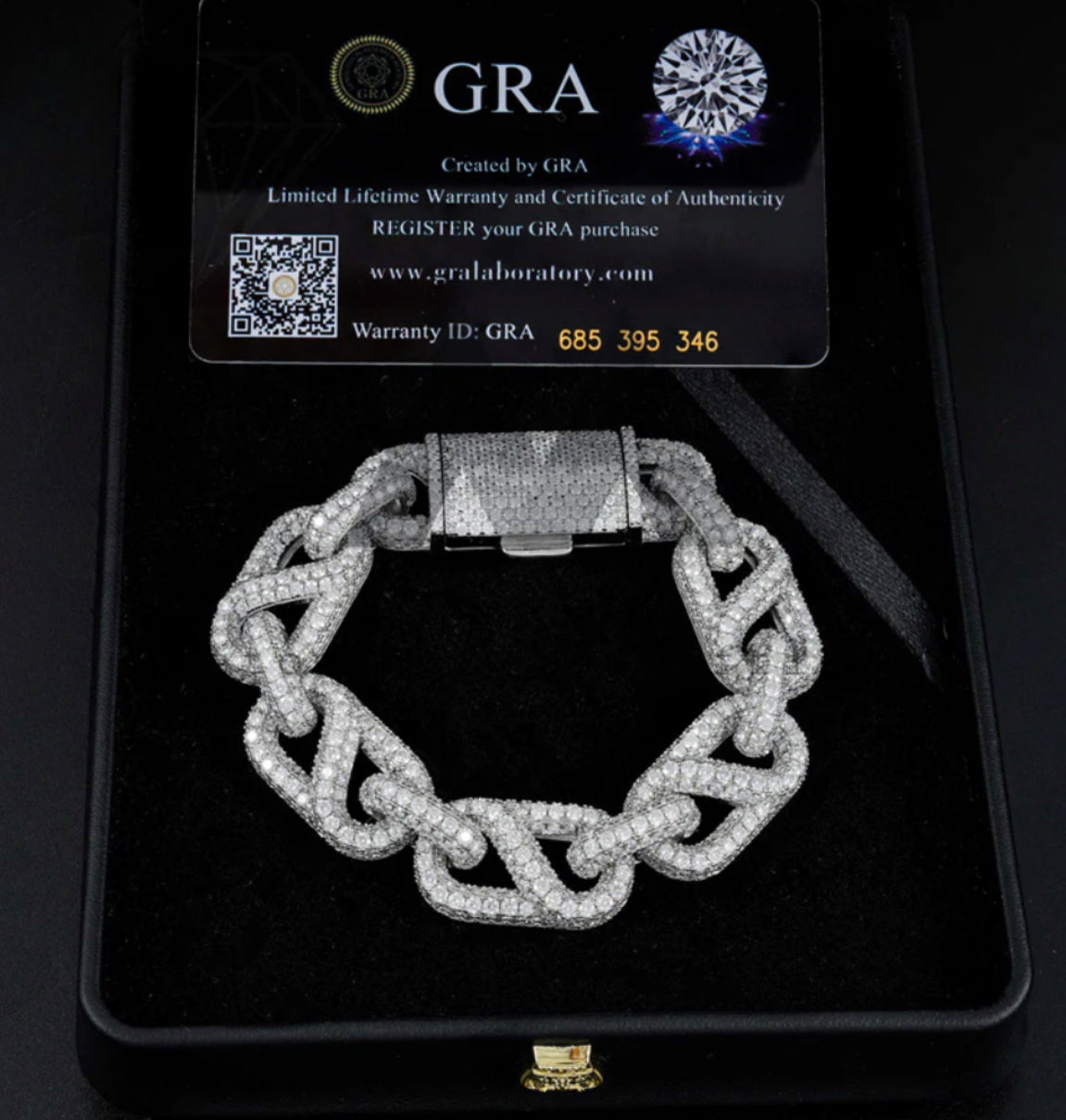 Custom Infinity Link Bracelet 15MM