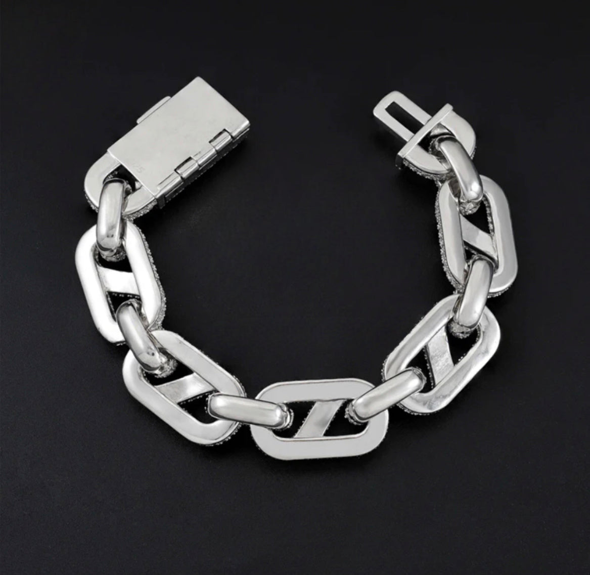 Custom Infinity Link Bracelet 15MM