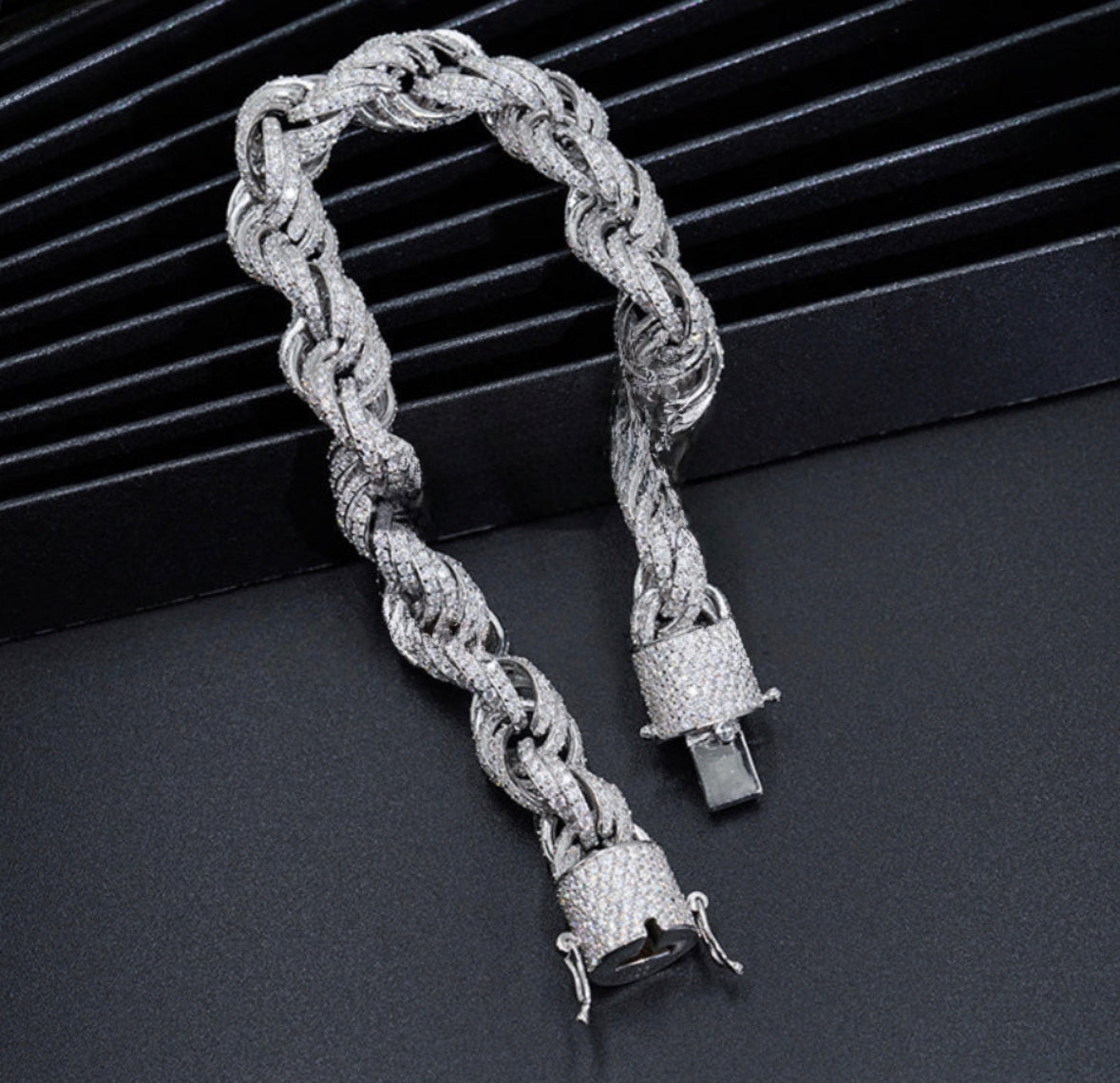 3D Rope Bracelet 10mm