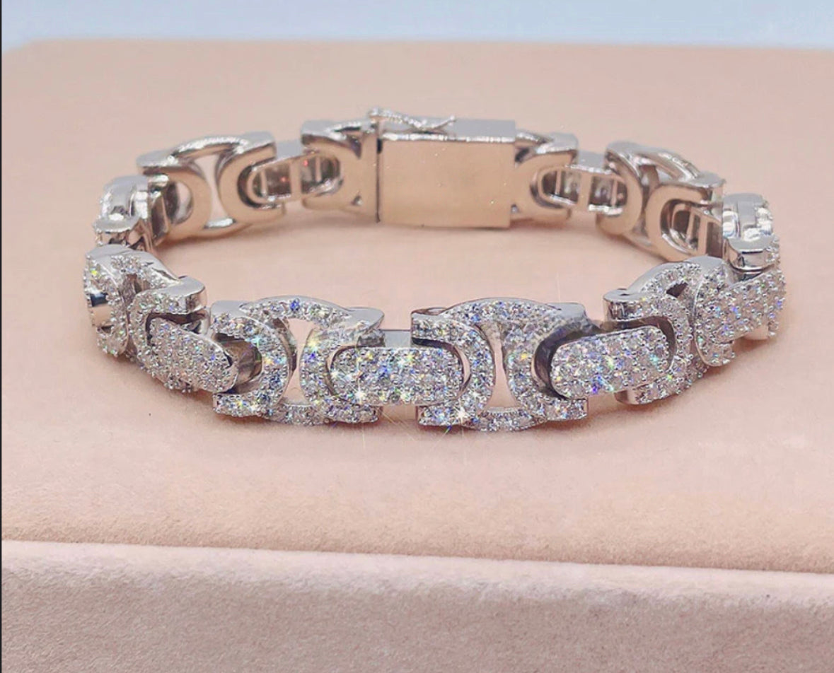 Byzantine 15mm Bracelet