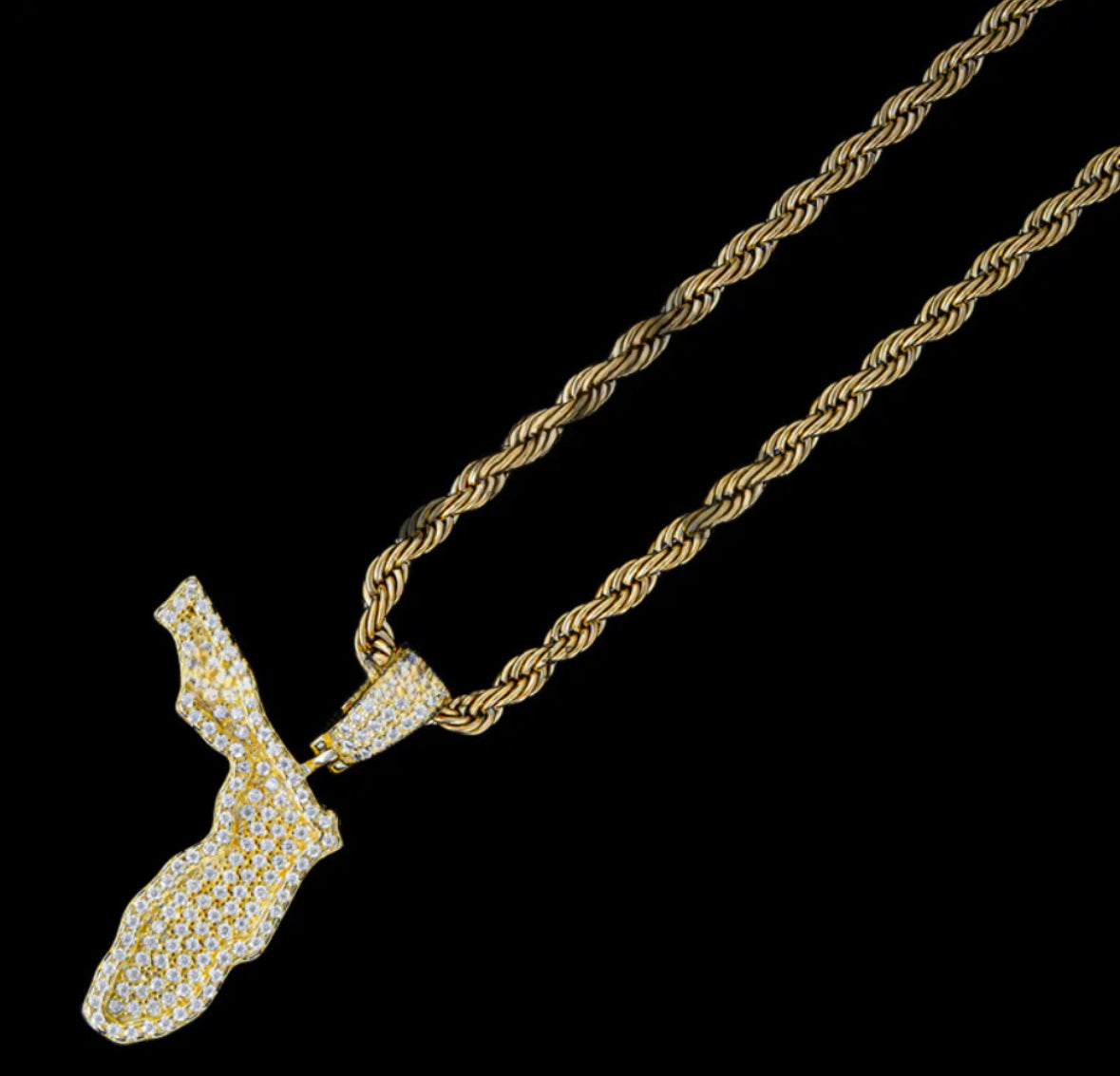 Florida state pendant