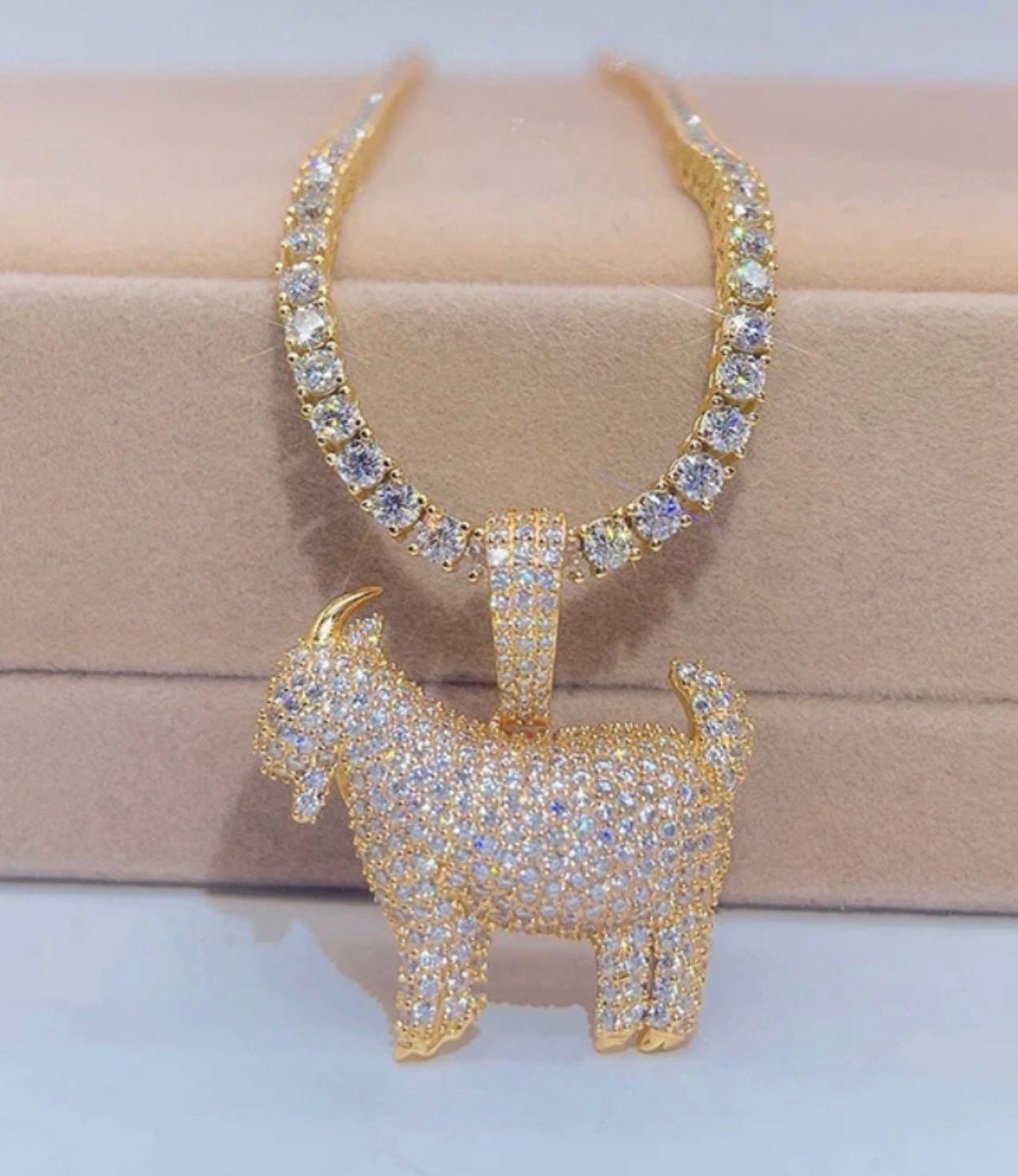 Goat pendant