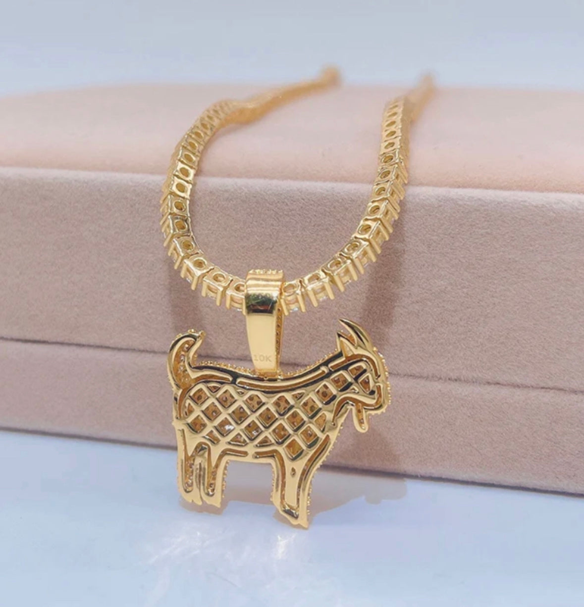 Goat pendant