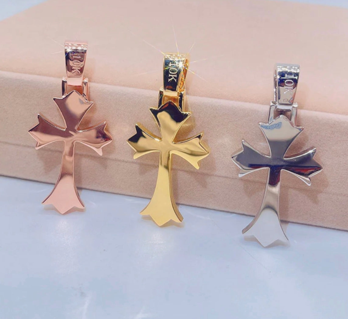 Chrome hearts style cross