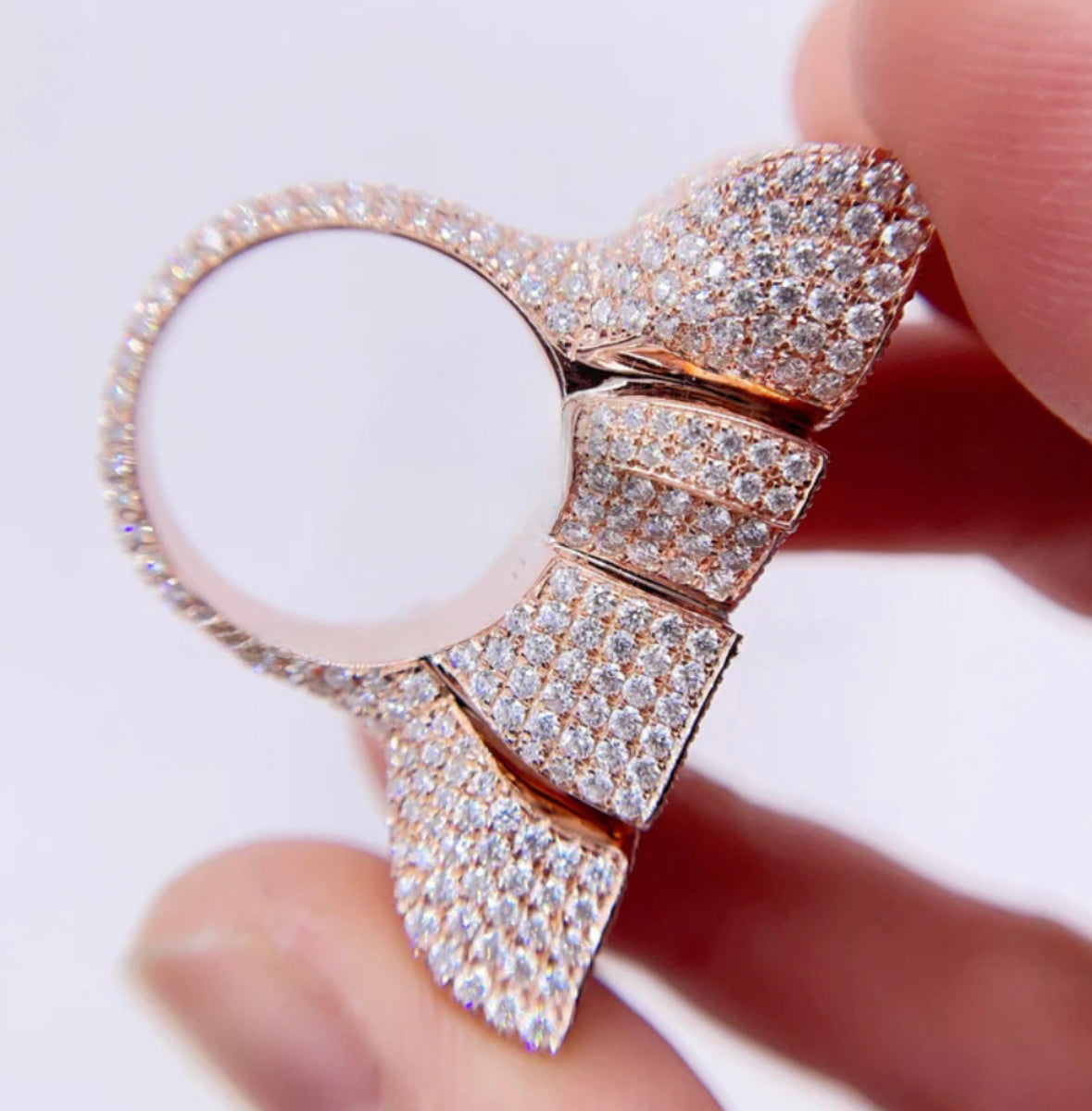 Custom Name baguette Ring