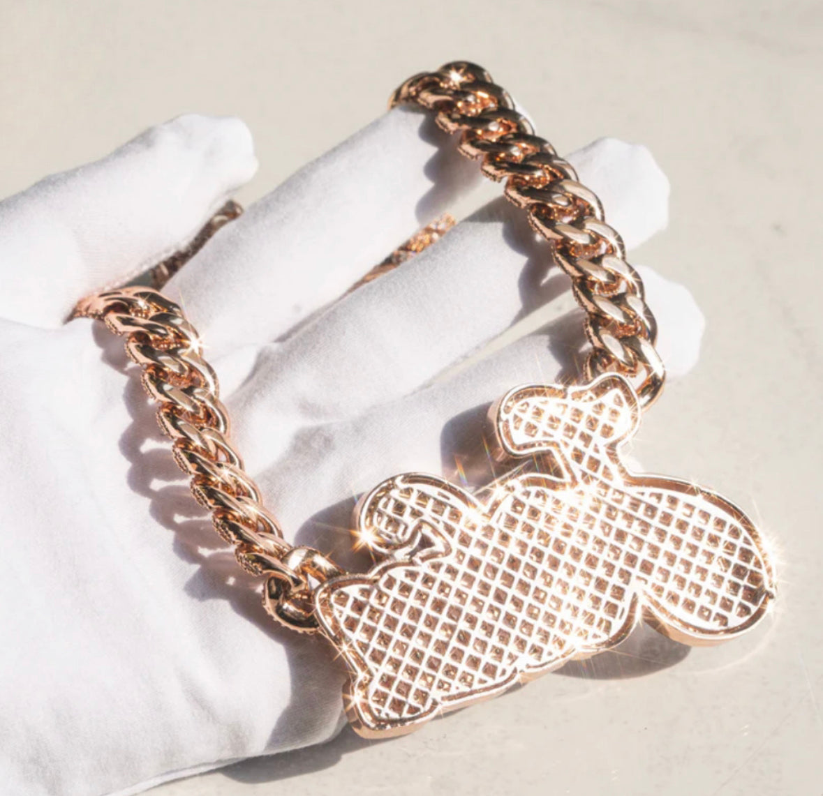Custom Name Cuban link