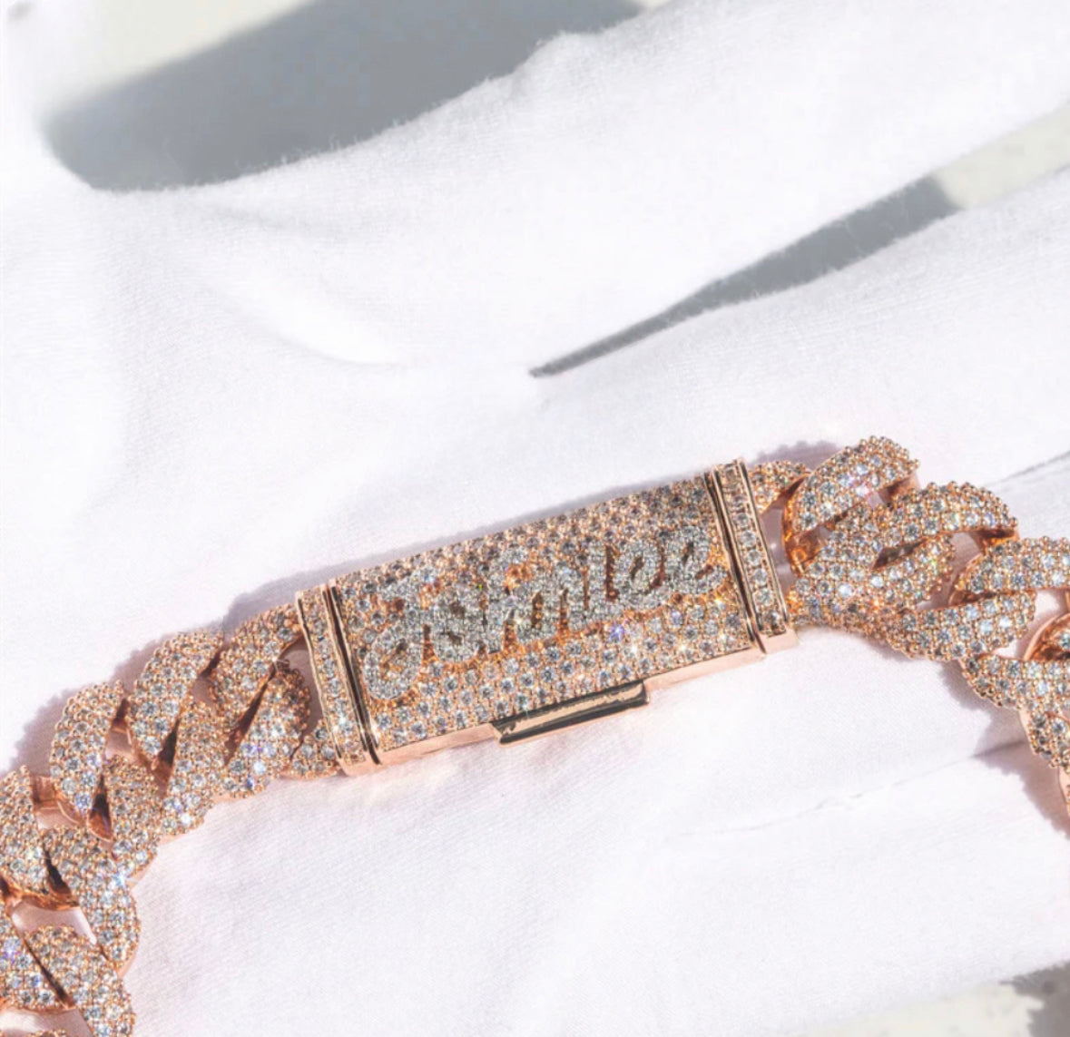 Custom Name Cuban link
