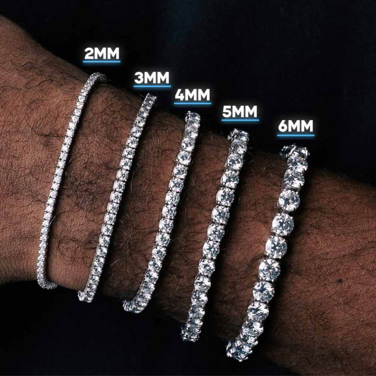 5-6mm Tennis bracelet
