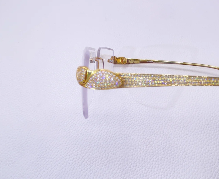 Carti Glasses Clear Lens