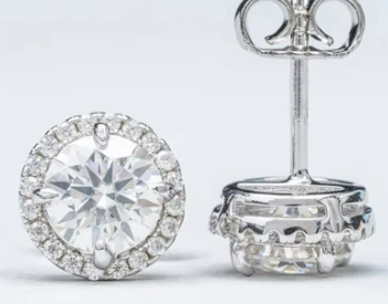 8mm Eternity Earrings