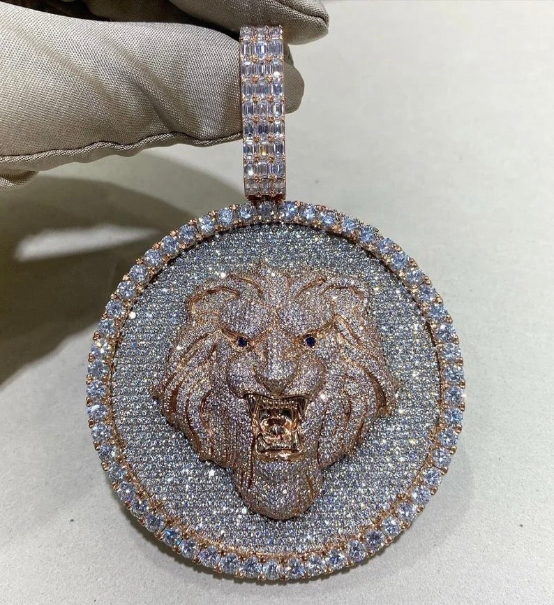 Custom Round Pendant 2-5"