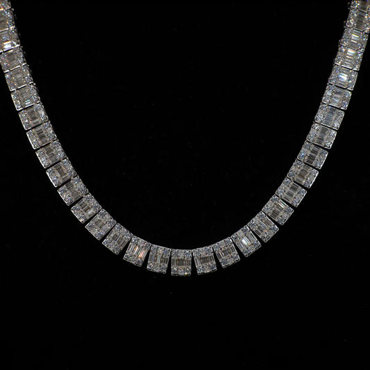 Baguette Chain 10mm