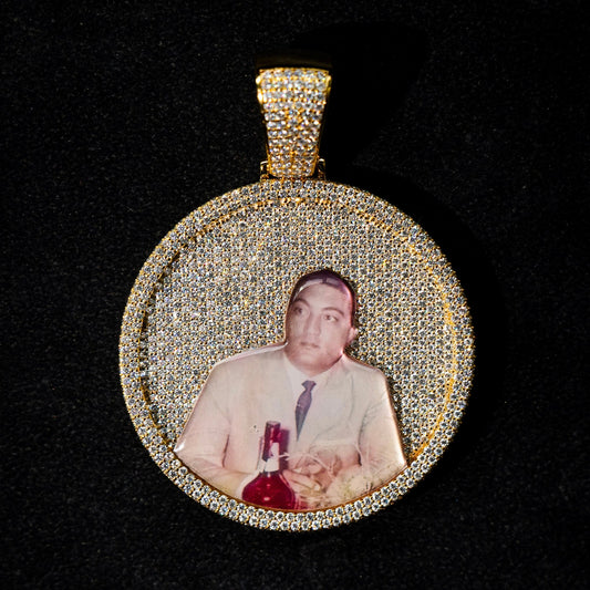 3D Memorial pendant