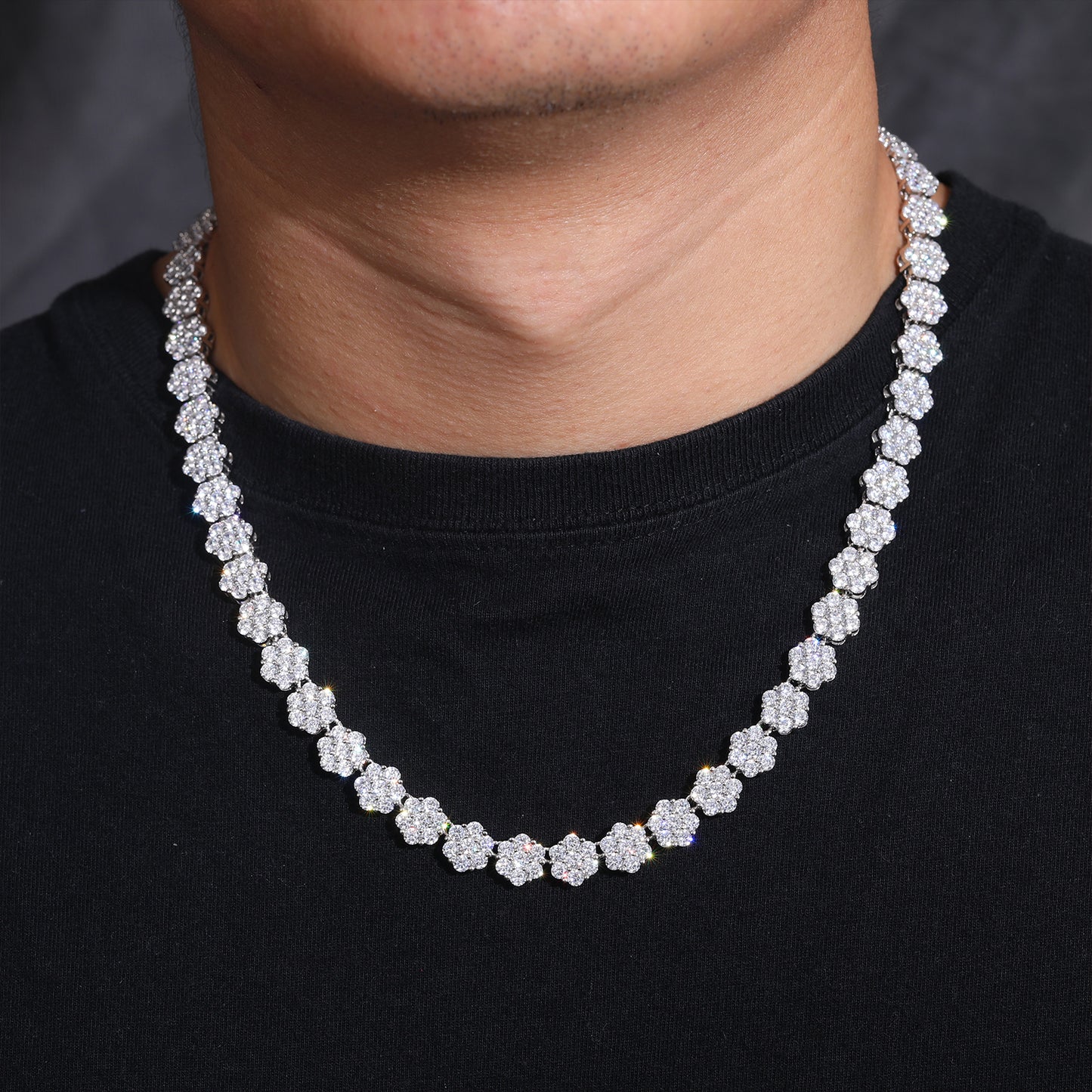 9mm Cluster Bracelet