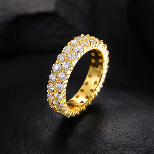 Double Row Tennis Ring