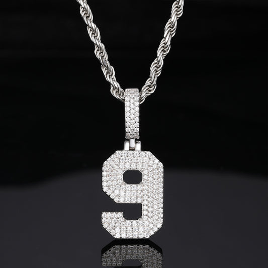 Number pendant