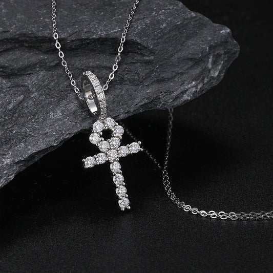 Ankh tennis pendant