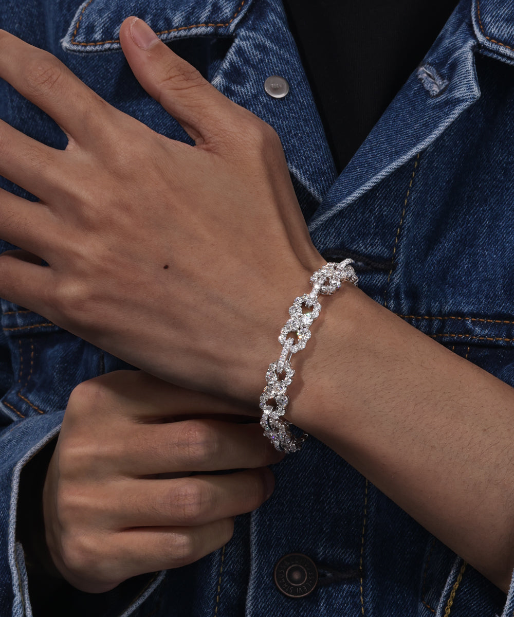 Big pointer Infinity Chain/Bracelet 10mm