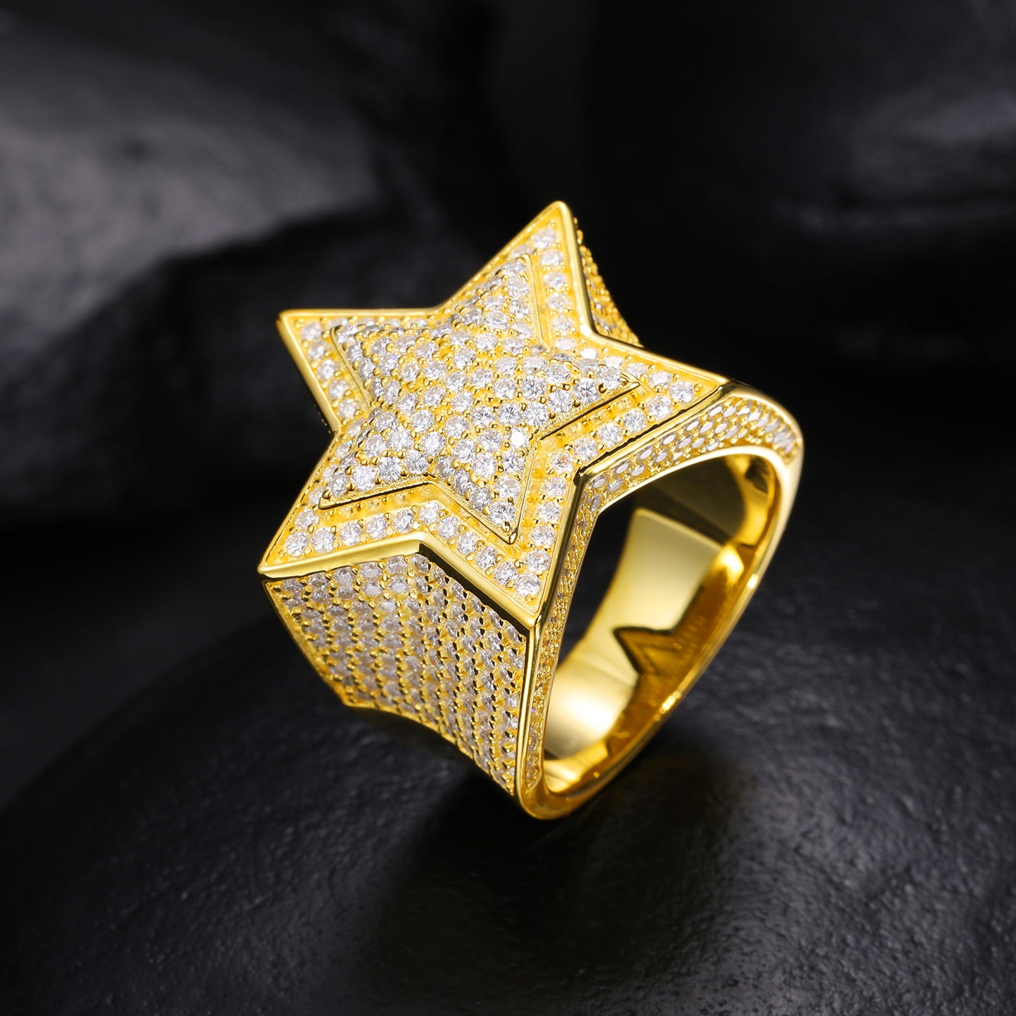 3D Star Ring