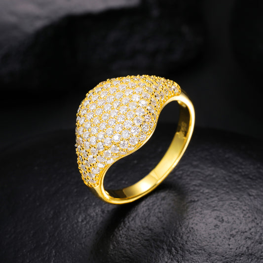 Oval shape Ring