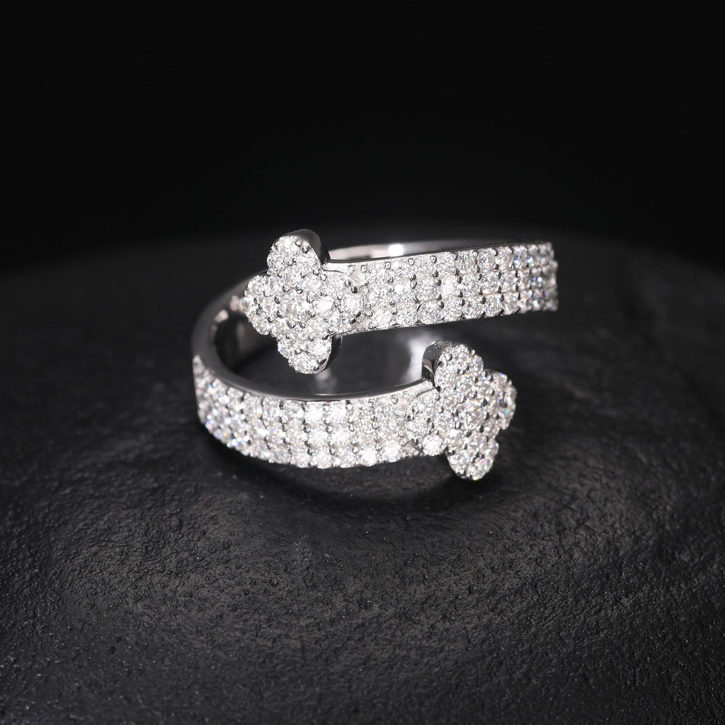 3D Spiral Ring
