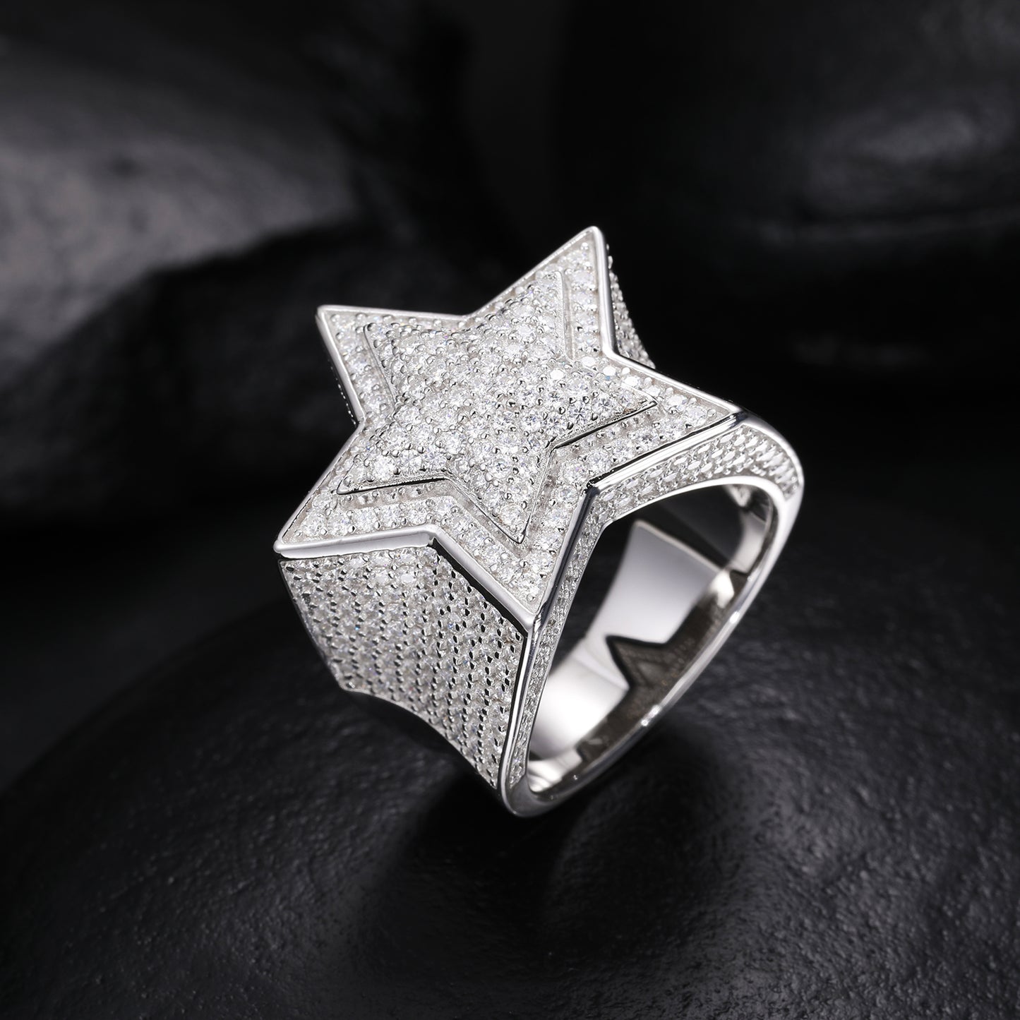 3D Star Ring