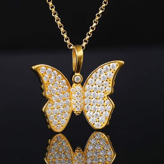 Small butterfly pendant