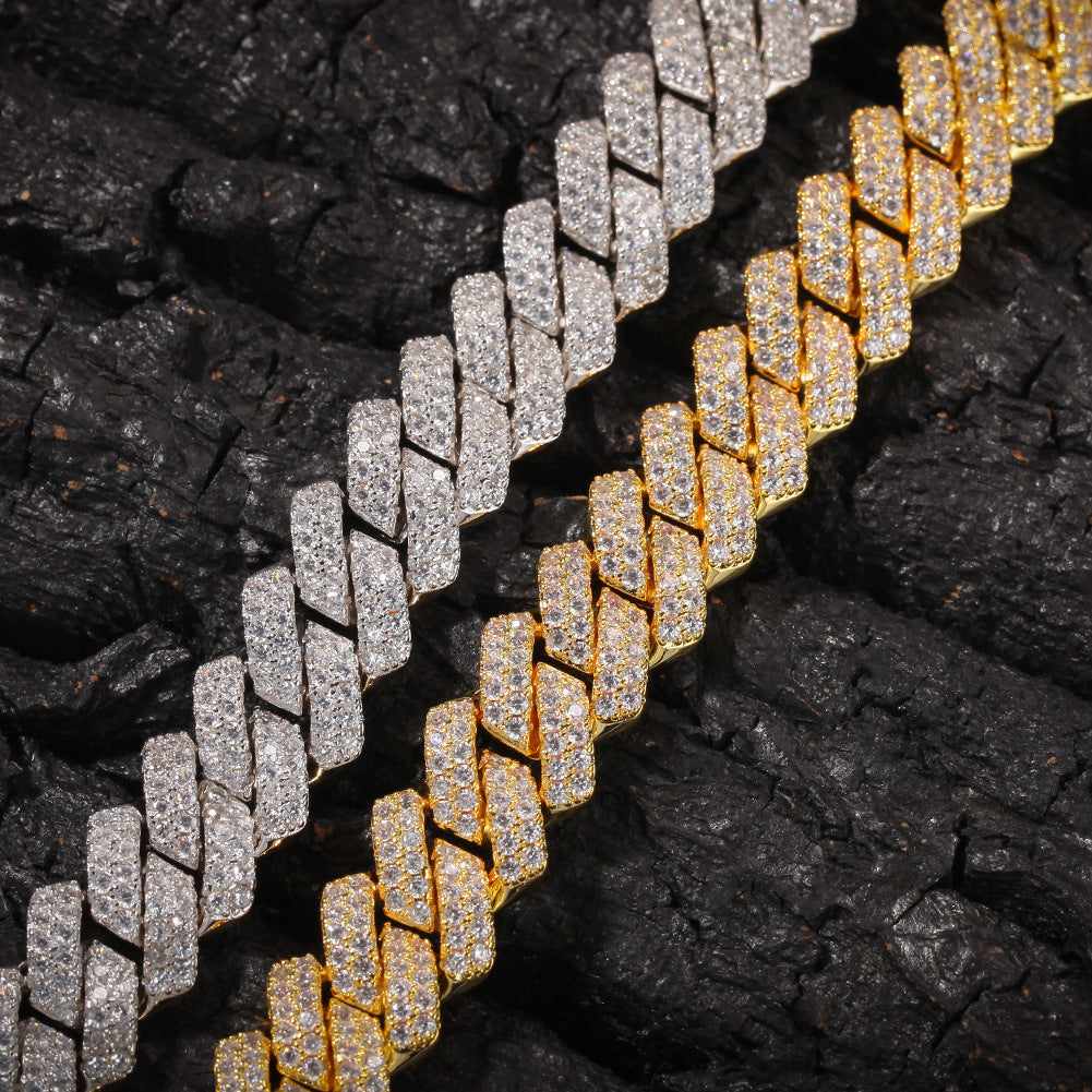2 row Cuban link 14mm
