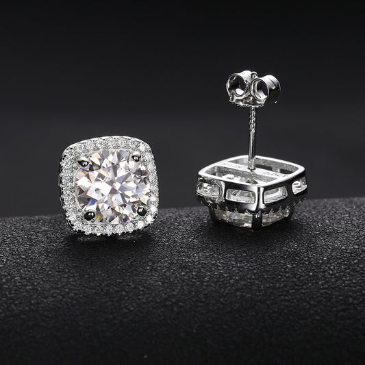 5mm-8mm Solitaire Earrings