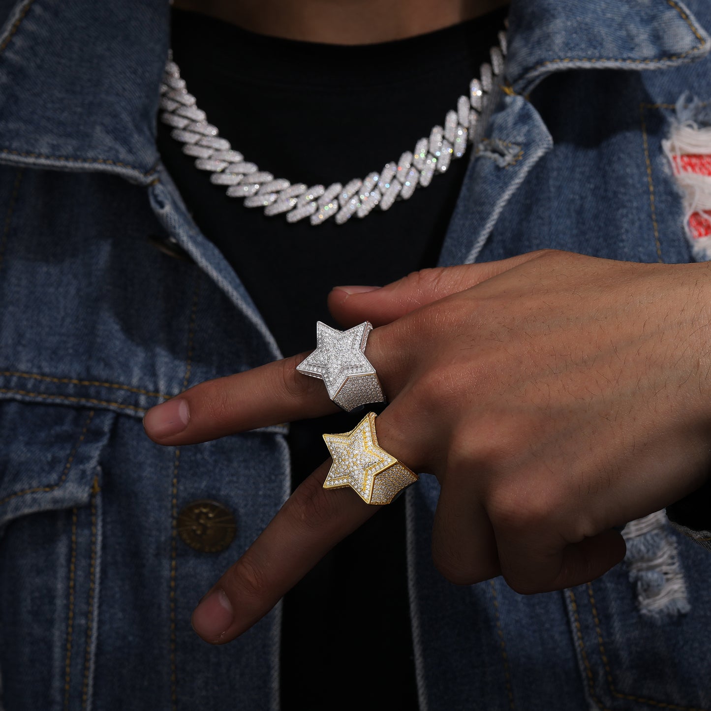3D Star Ring