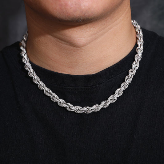 3D Flooded Rope chain 8mm