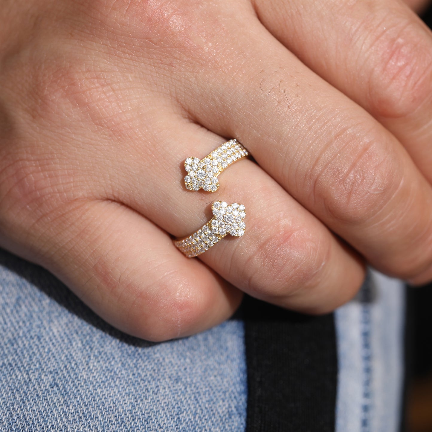 3D Spiral Ring