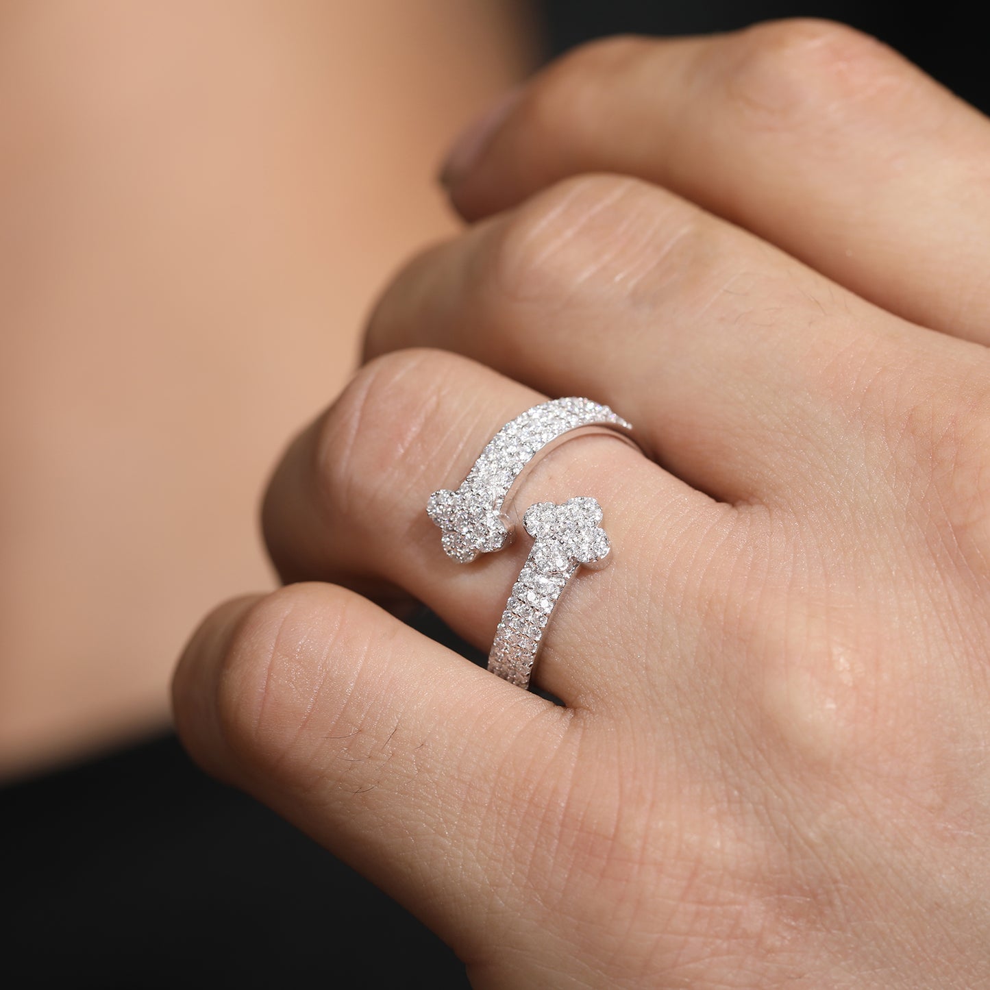3D Spiral Ring