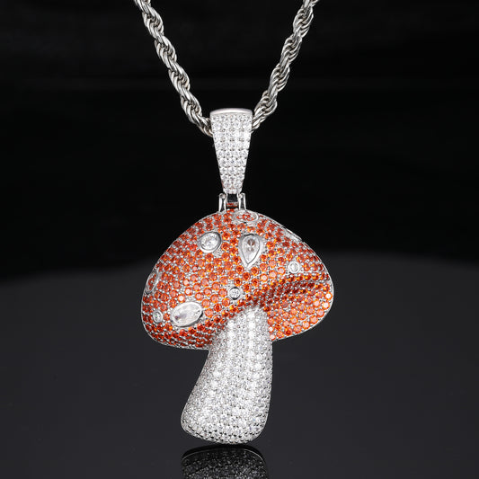 Crazy Mushroom Pendant