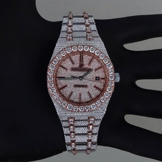 (Custom link) 41mm 2 tone Audemars Piguet
