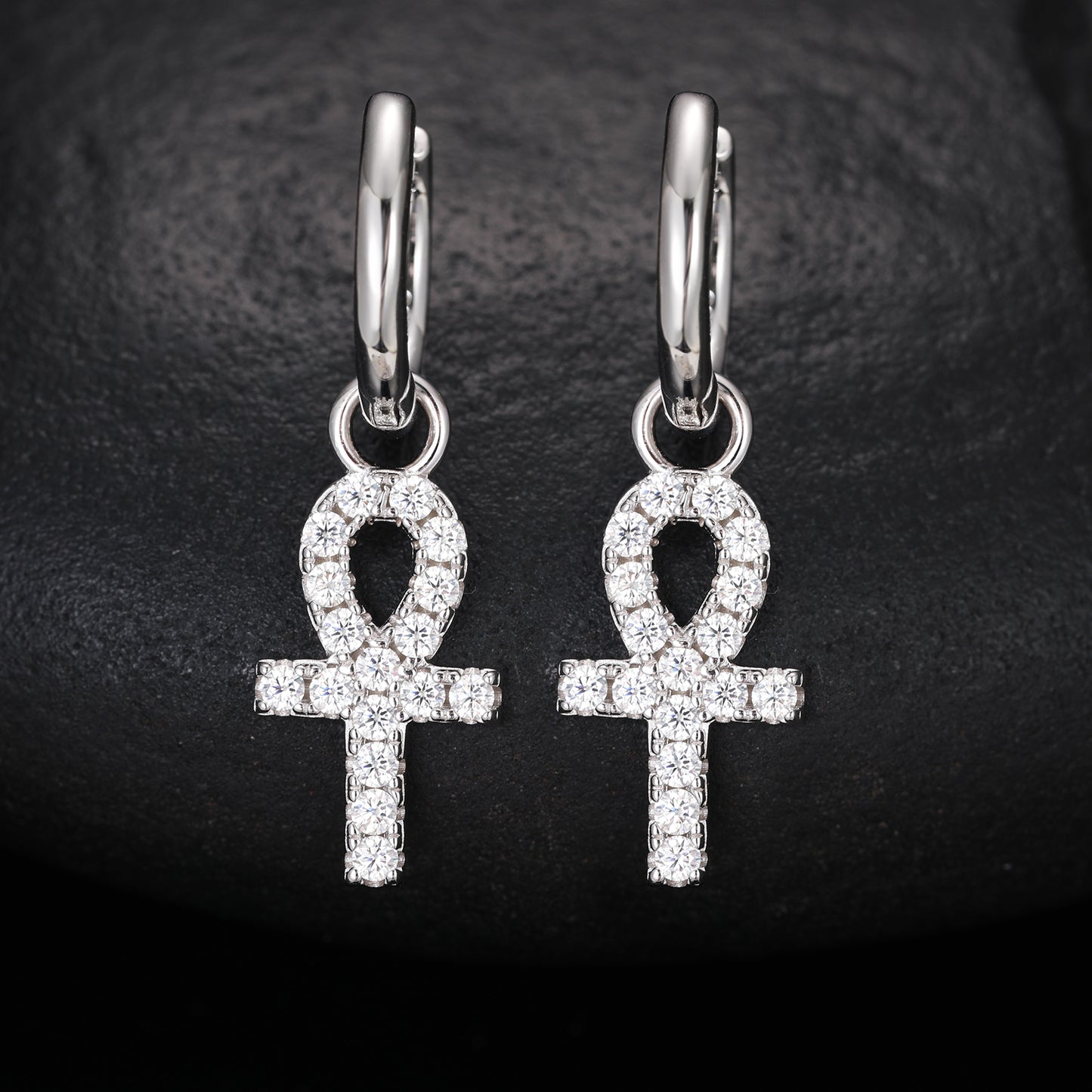 Ankh Earrings