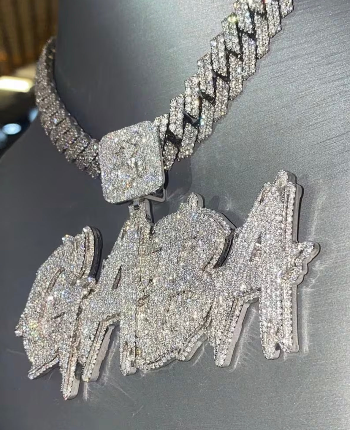 Custom Name Pendants