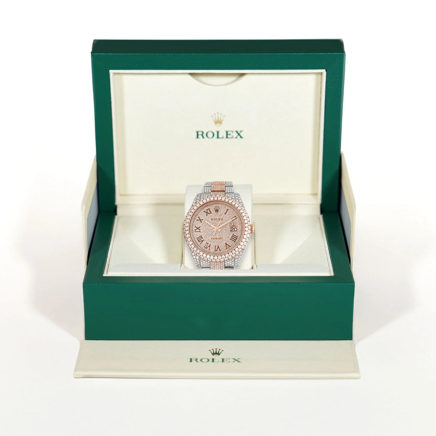(Custom link) 41mm 2 tone Rolex