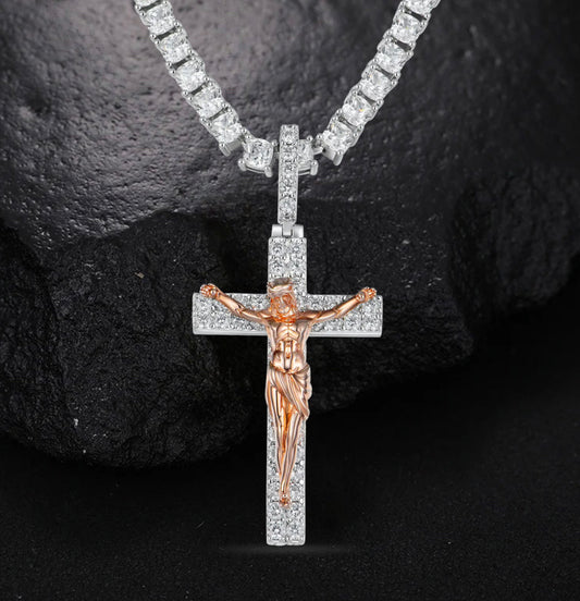3D Crucifix Pendant