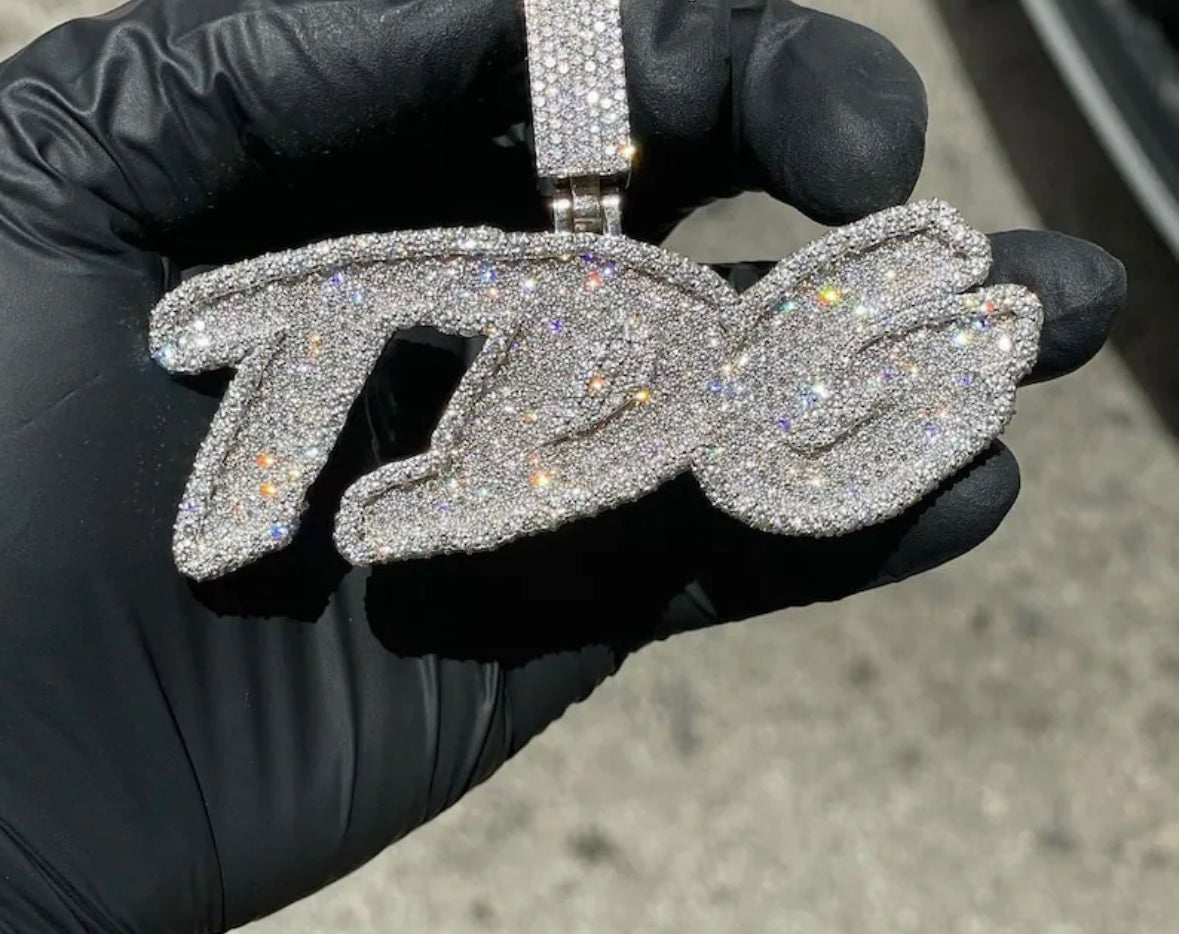 Custom Name Pendants