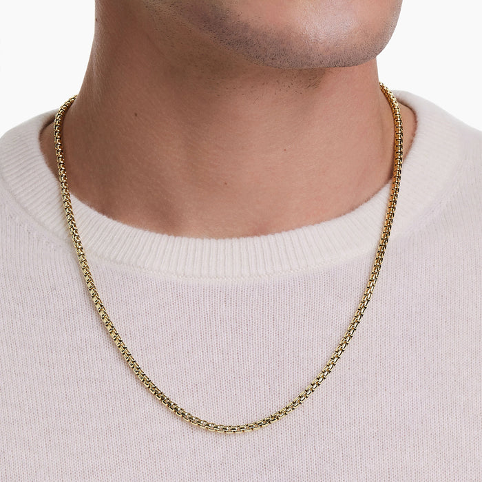 3.5mm Box Link Chain