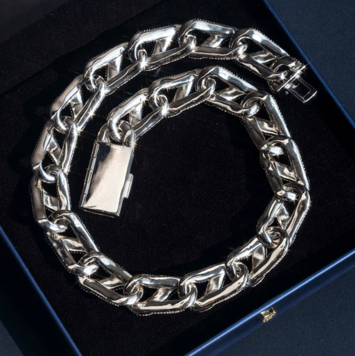 Byzantine Link Chain 22mm
