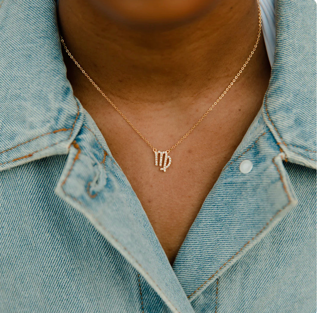 Zodiac Pendants with chain